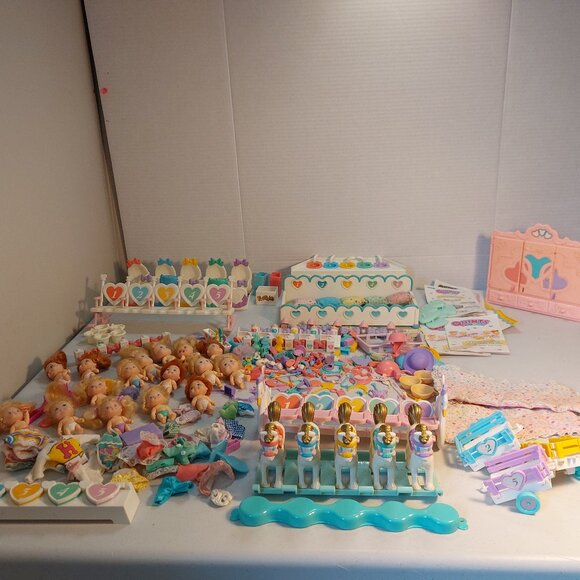 Vtg Tyco Quints Dolls and accessories lot- 218+ items - Picture 1 of 14
